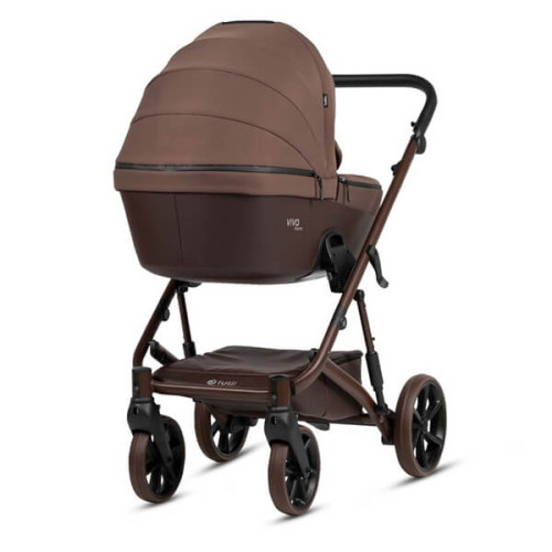 Универсальная коляска 2 в 1 Tutis Viva6 plus Essential Espresso